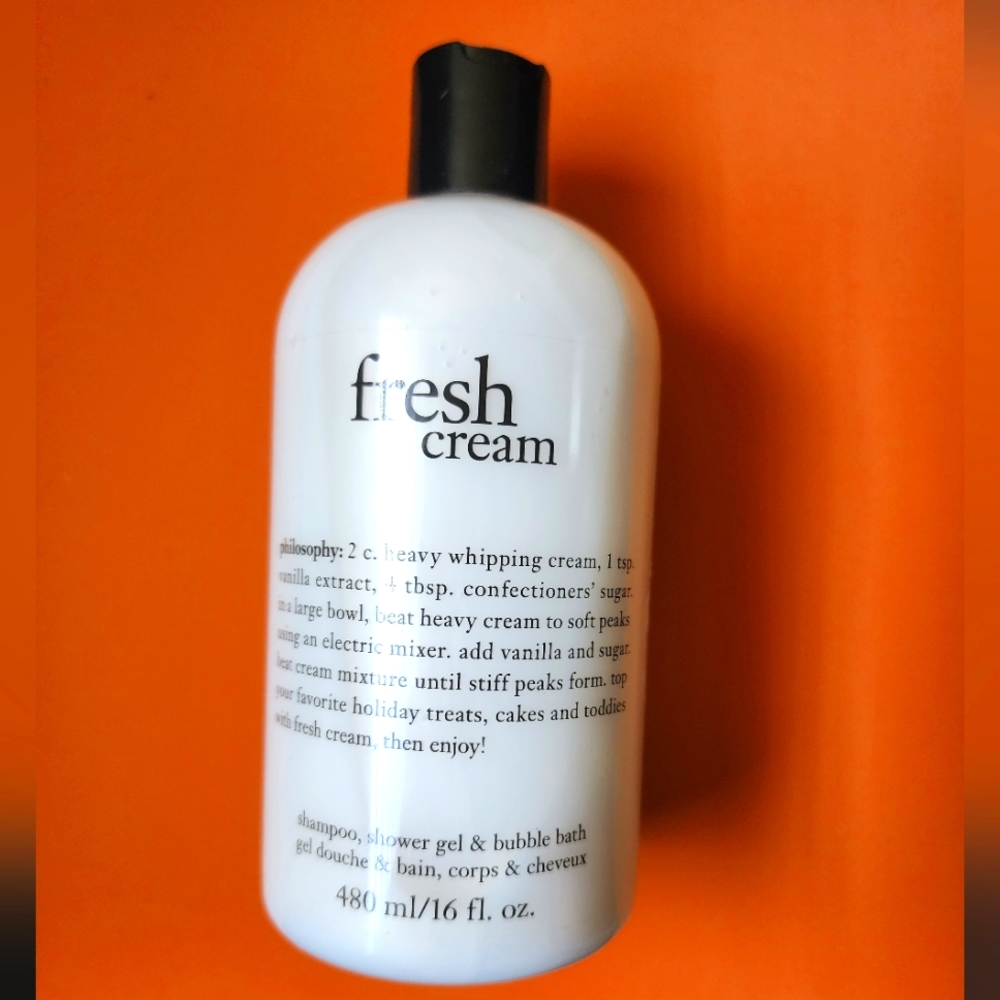 Philosophy Fresh Cream Shower Gel